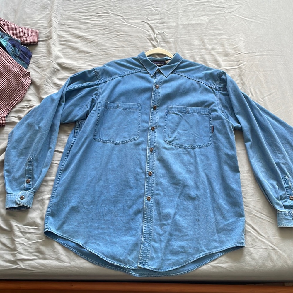 Patagonia Denim Button Up